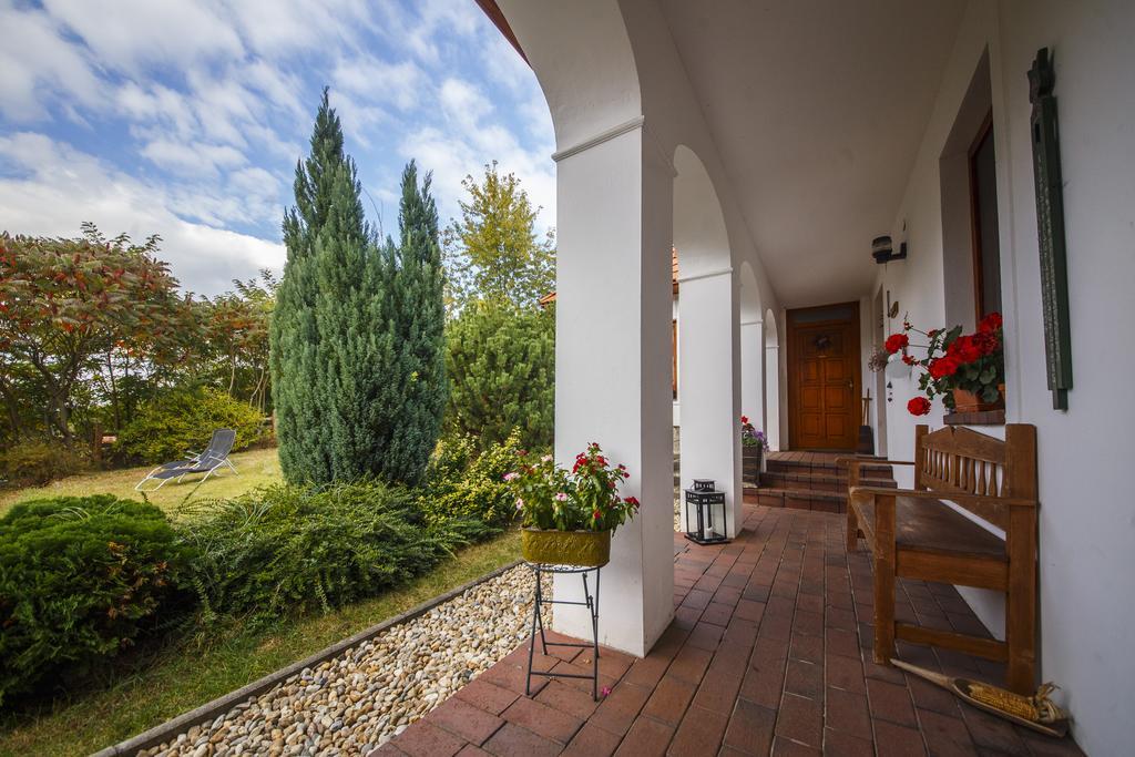 Ambitus-Haz Appartement Egerszalók Buitenkant foto