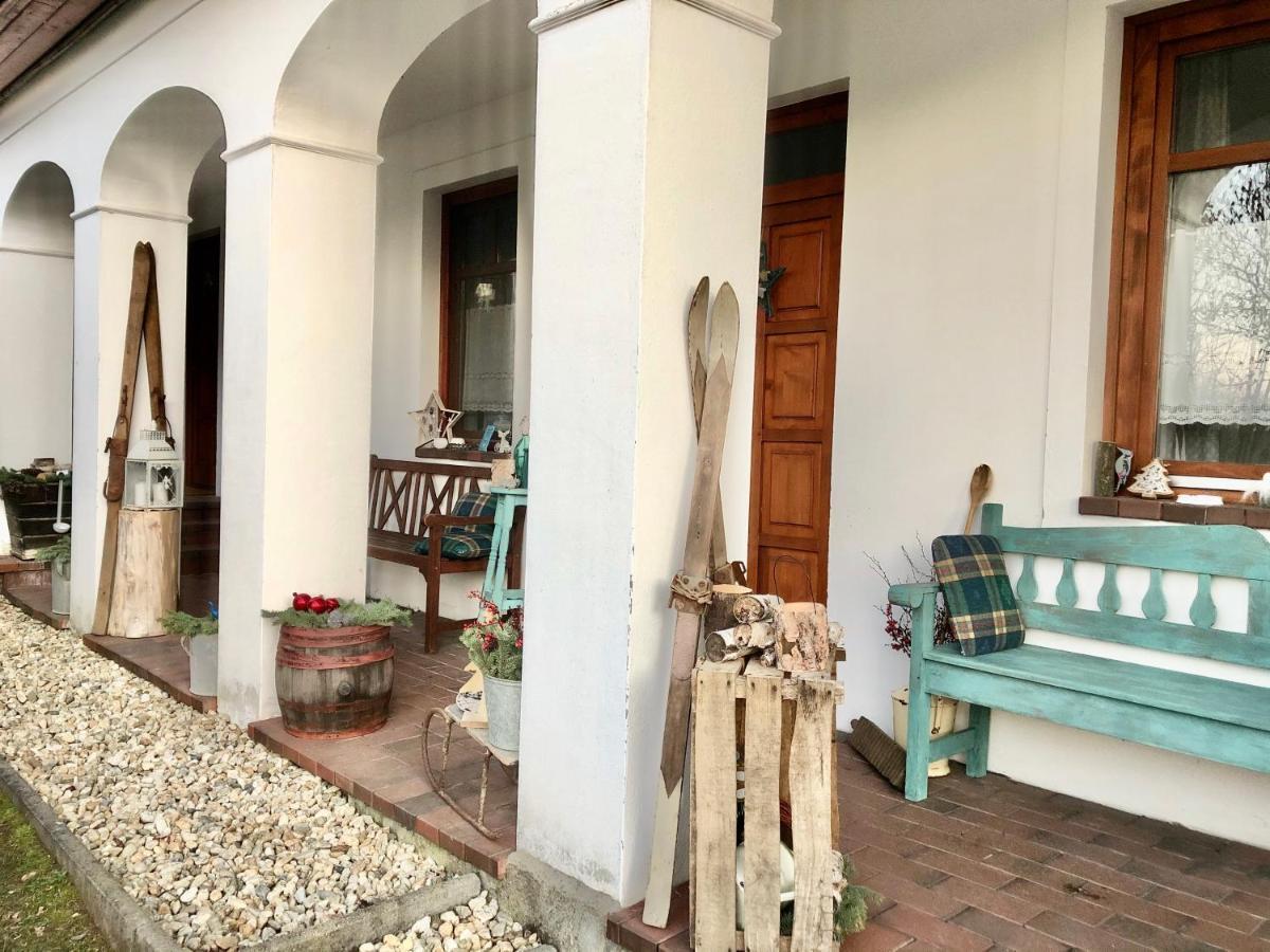 Ambitus-Haz Appartement Egerszalók Buitenkant foto